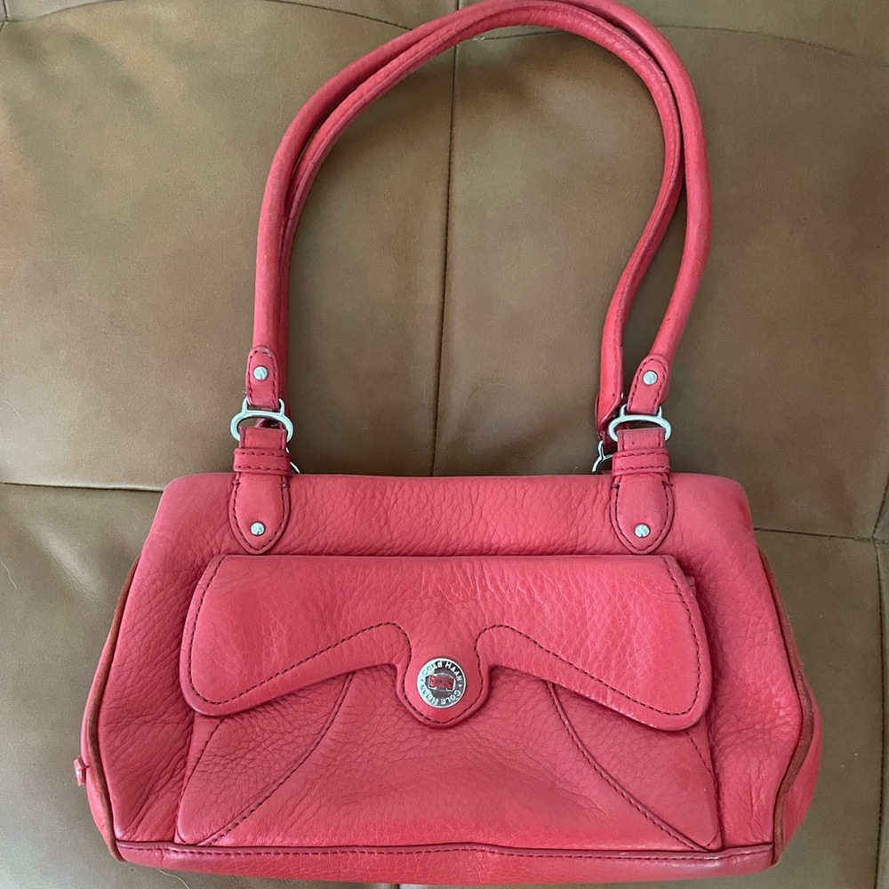 Cole Haan Red Leather Handbag